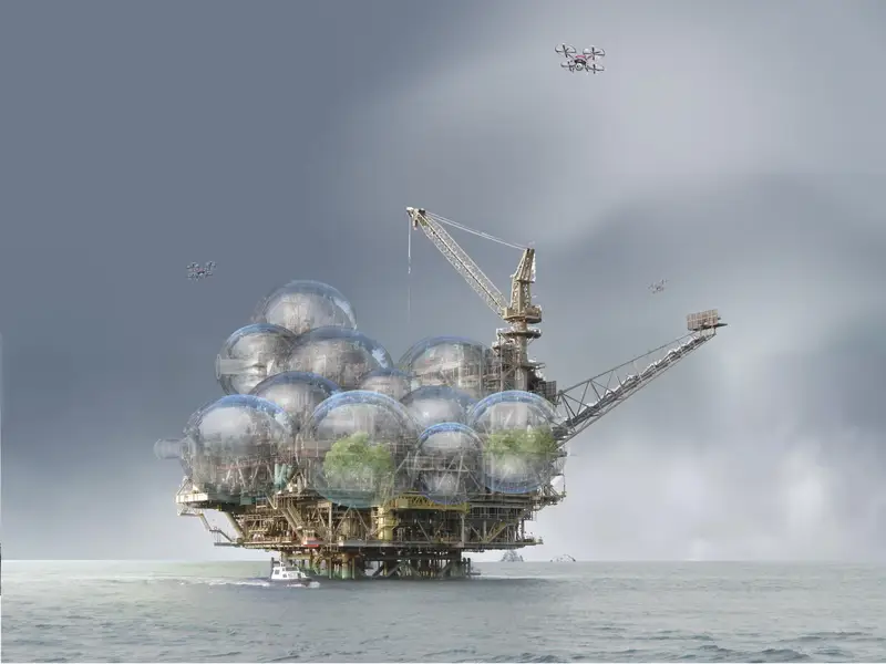 Future Oil Rig Technology